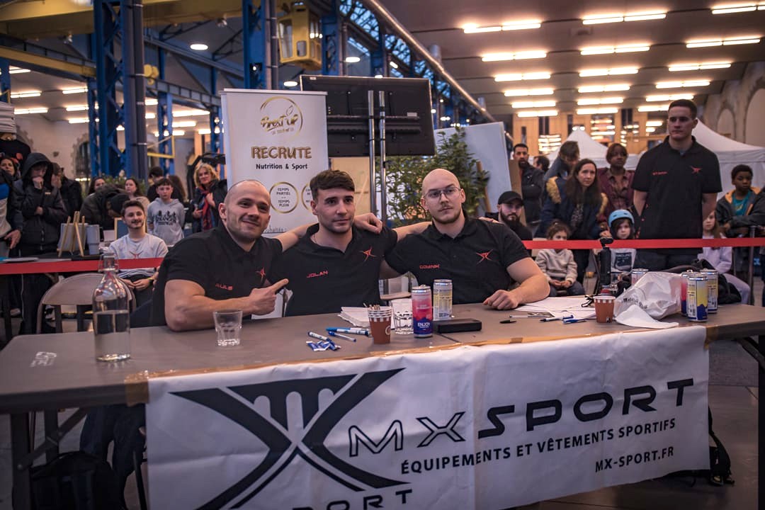 Hodnotil som workout súťaž vo Francúzsku (Gravity Urban Cup III)